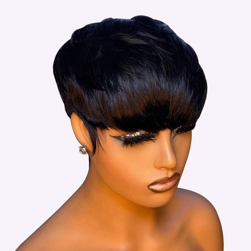 ✨ Short Pixie Bangs Wig