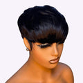 ✨ Short Pixie Bangs Wig