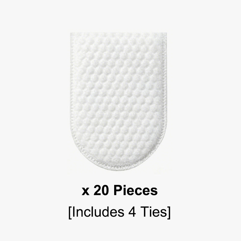 🚰 Extra-Thick Splash-Proof Faucet Filter Cotton: Visible Protection for Every Drop