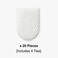🚰 Extra-Thick Splash-Proof Faucet Filter Cotton: Visible Protection for Every Drop