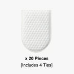 🚰 Extra-Thick Splash-Proof Faucet Filter Cotton: Visible Protection for Every Drop