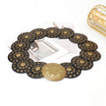 Bohemian Waist Seal European and American Retro Denim Western Style Personality Belt