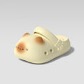 Cute Cat Paw Clogs - Unique Paw Print Slippers, EVA Massage Sandals, Non-Slip, Quick Dry, Two-Way Wear for Women & Cat Lovers