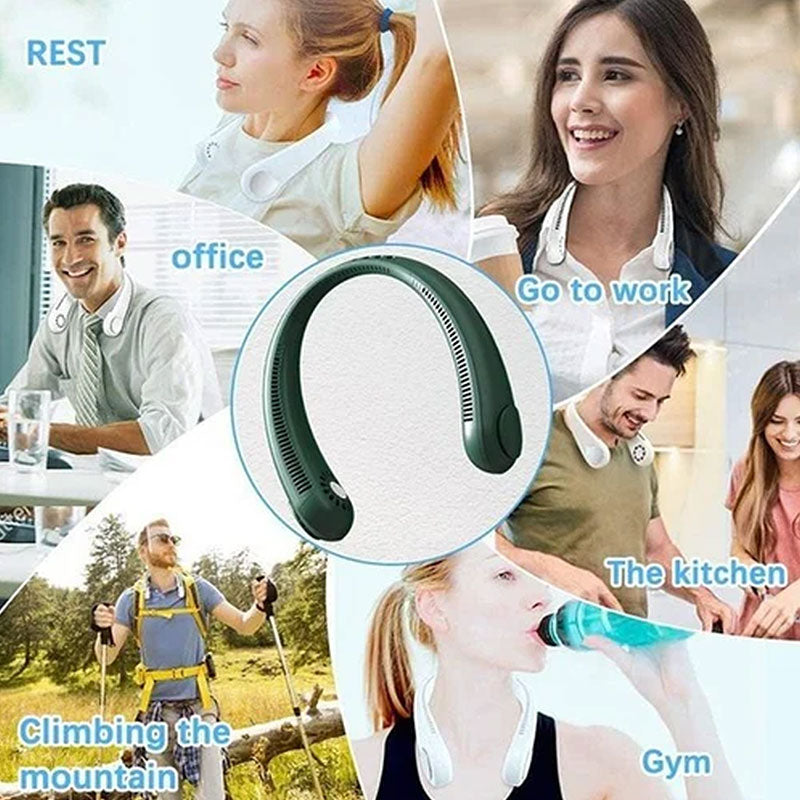 Portable Neck Fan