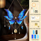 Cloisonné Enamel Wind Chime Hanging Ornament