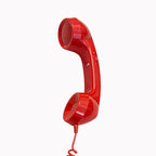 📞 Retro telefonlur för Type-C-telefoner – klassisk stil, modern anslutning ✨