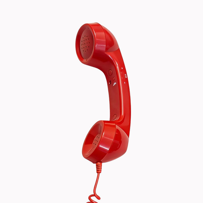 📞 Retro telefonlur för Type-C-telefoner – klassisk stil, modern anslutning ✨