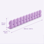 Silicone Sink Splash Guard Keep Your Kitchen Dry & Tidy
