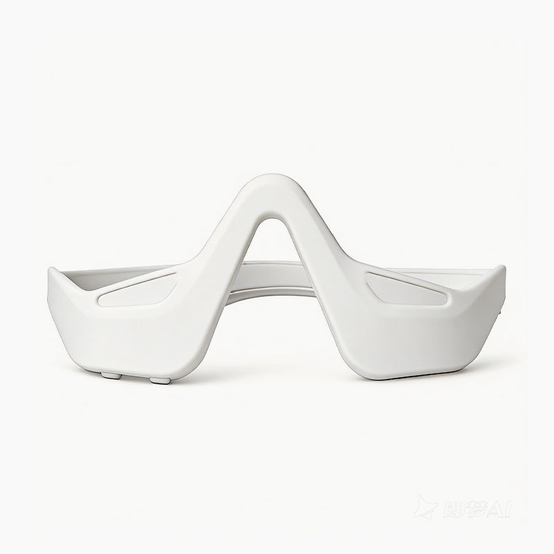 Microcurrent Eye Massager with Red Light Therapy