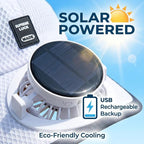 Ultralight UV Protection Baseball Cap with Solar Fan