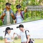 Ultralight UV Protection Baseball Cap with Solar Fan