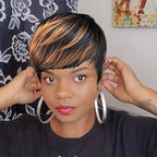 ✨ Short Pixie Bangs Wig