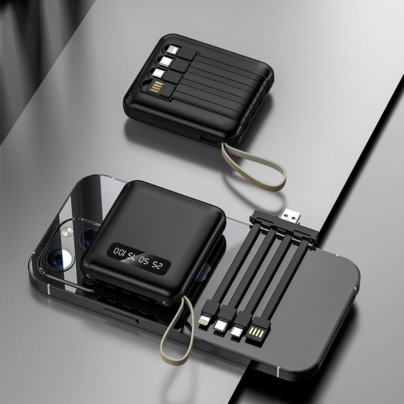 ⚡ Mini Portable Power Bank