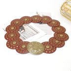 Bohemian Waist Seal European and American Retro Denim Western Style Personality Belt