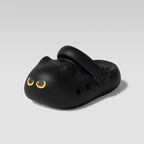 Cute Cat Paw Clogs - Unique Paw Print Slippers, EVA Massage Sandals, Non-Slip, Quick Dry, Two-Way Wear for Women & Cat Lovers