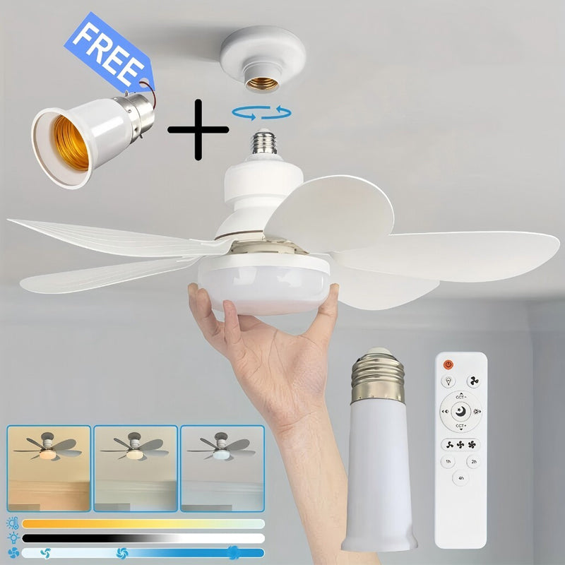 Household Silent Mini Fan Light