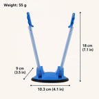 🌿 Foldable Bag Holder Stand for Everyday Kitchen Use