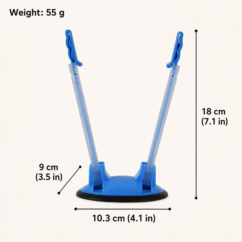 🌿 Foldable Bag Holder Stand for Everyday Kitchen Use