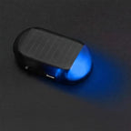 🚗 Solcellsdriven LED-varningslampa för bil – smart stöldskydd med blinkande ljus