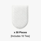 🚰 Extra-Thick Splash-Proof Faucet Filter Cotton: Visible Protection for Every Drop