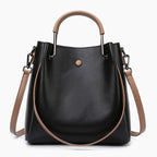 Bucket Bag Fashion Commuter Large Capacity Tote Bag New Advanced Sense Bag Versatile Women's Handbag
