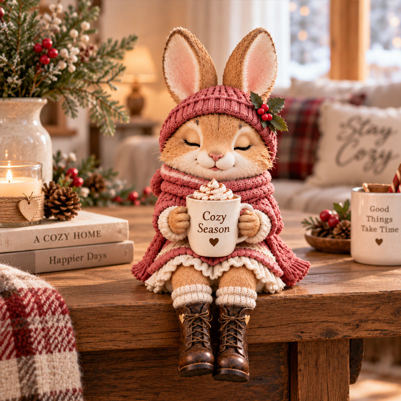 🎄🐾 Hjärtevärmande juldekorationer med djurvänner ❤️✨
