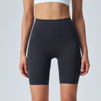 Halara UltraSculpt SoCinched High Waisted Tummy Control Side Pocket Shaping Training Biker Shorts