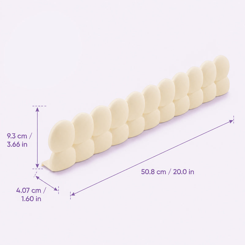 Silicone Sink Splash Guard Keep Your Kitchen Dry & Tidy