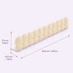 Silicone Sink Splash Guard Keep Your Kitchen Dry & Tidy