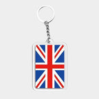 ⚽ England Football Goal Keychain