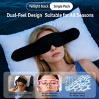 Deep Sleep Eye Mask for Sleep Light-Blocking Double-Sided Micro-Pressure Eye Protection
