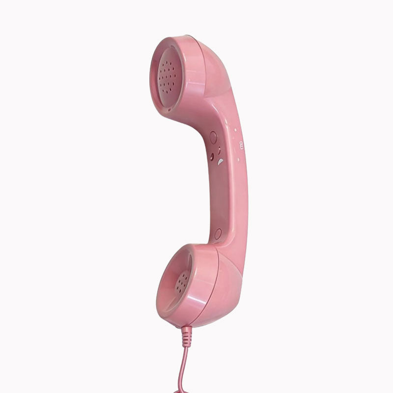 📞 Retro telefonlur för Type-C-telefoner – klassisk stil, modern anslutning ✨