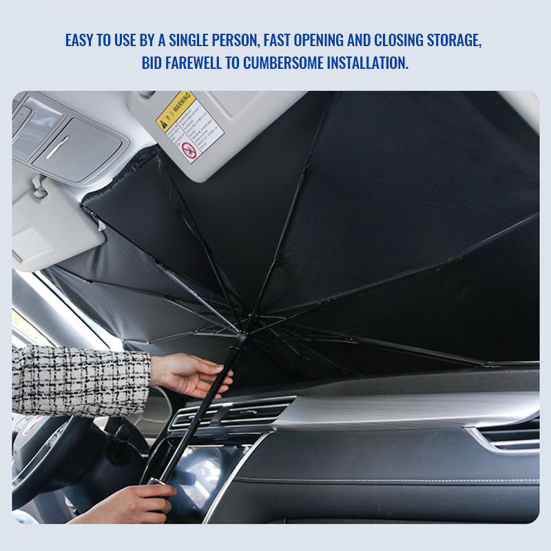 Car Windshield Umbrella