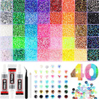 ✨ 32,000PCS Jelly Rhinestone Kit