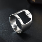 Popular Men's Stainless Steel Bottle Opener Ring