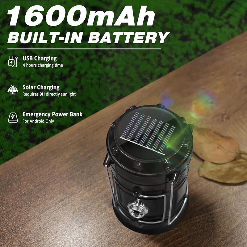 Solar Outdoor Camping Light