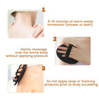 Exfoliating Bath Scrub Pad | Deep Dead Skin Remover for Smooth, Glowing Skin