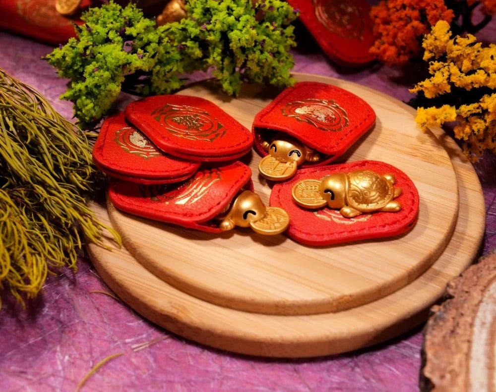 🐢2026 Golden Turtle Wealth Charm · Symbol Of Prosperity &amp; Good Fortune