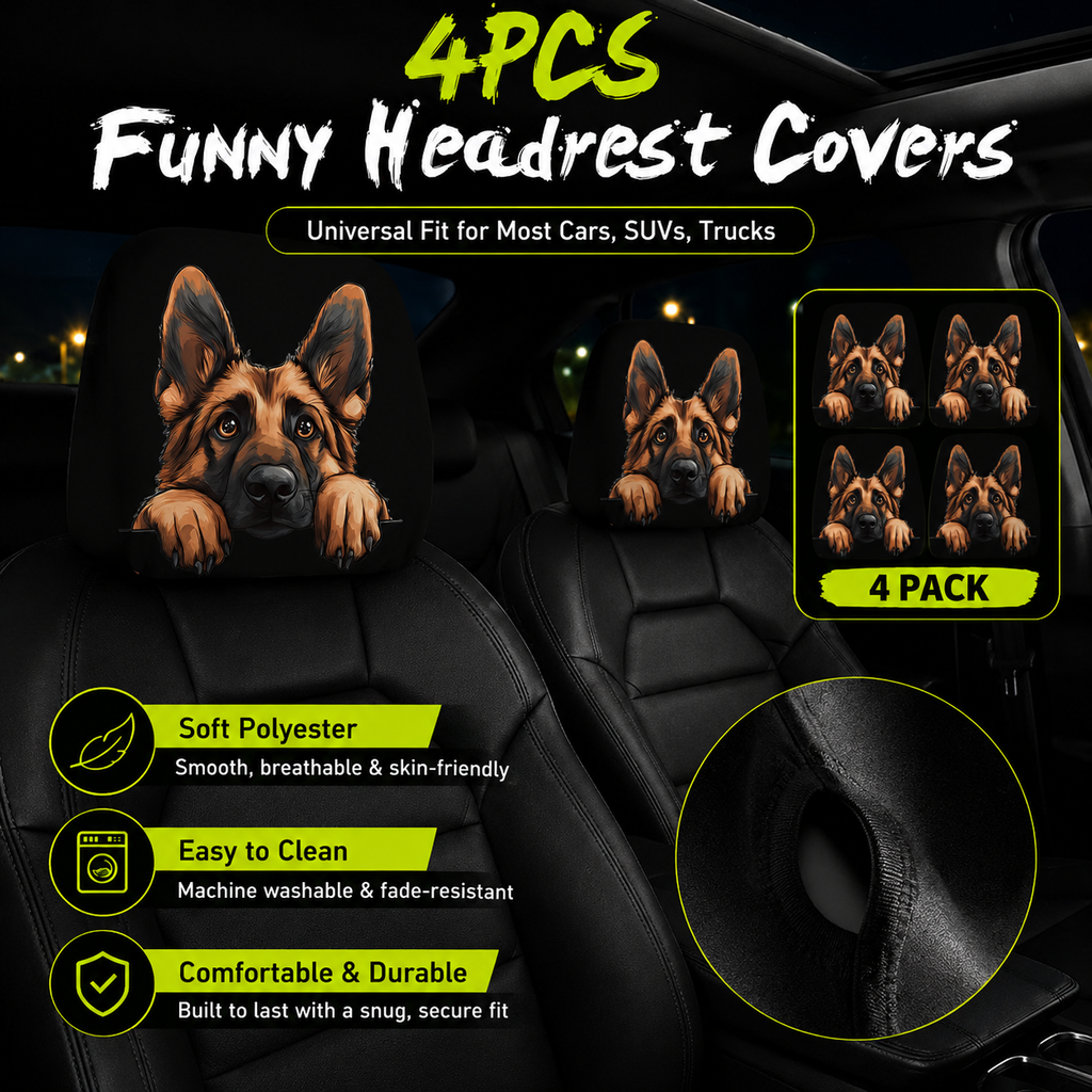 The Funniest Car Decoration Ever! 👀🚘🦄 Cute cartoon car cushion covers