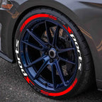 🔥 4PCS 3D Tire Lettering Stickers | Waterproof Universal Wheel Sidewall Decals