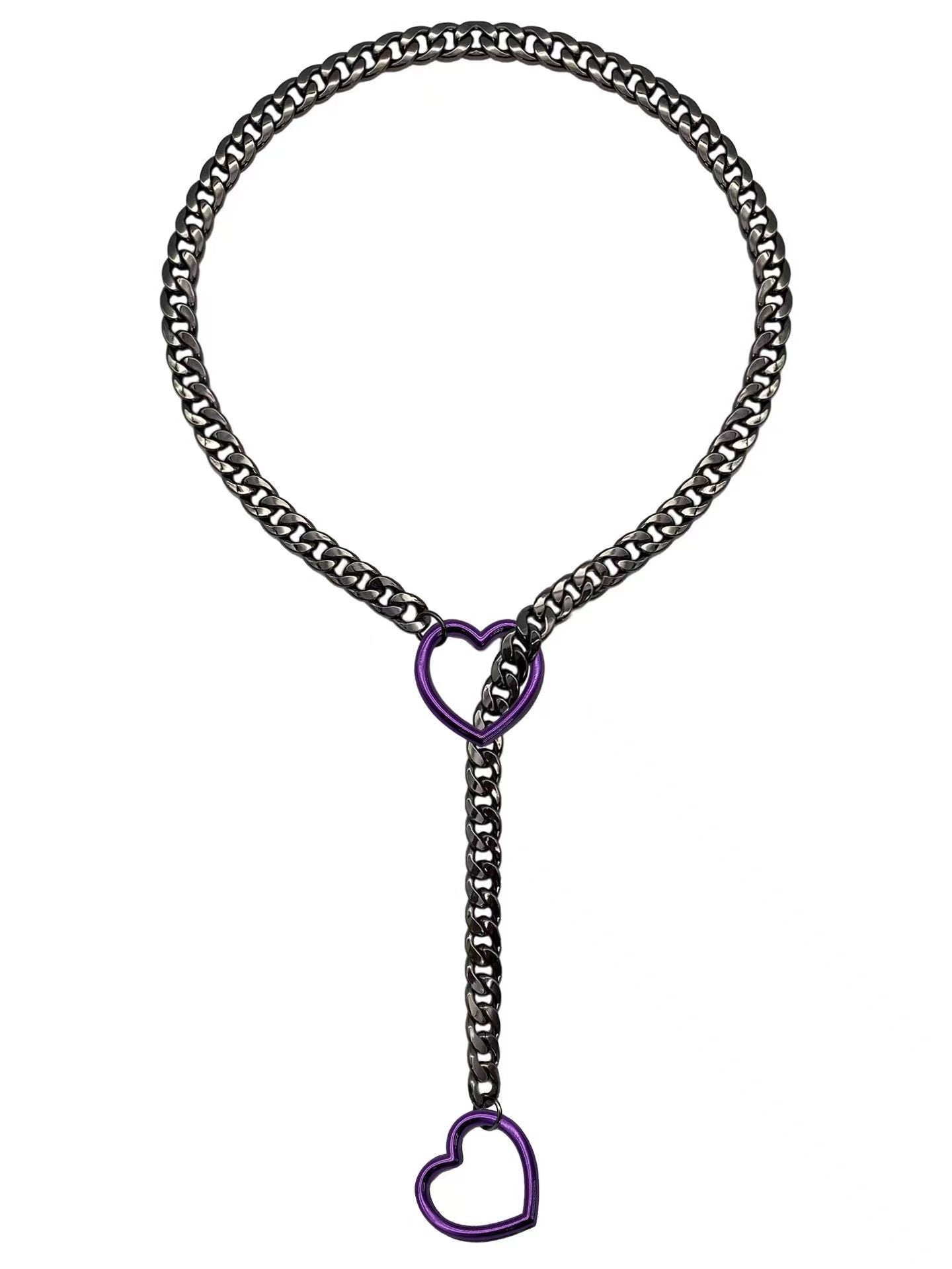 Personalized Heart Pendant Necklace