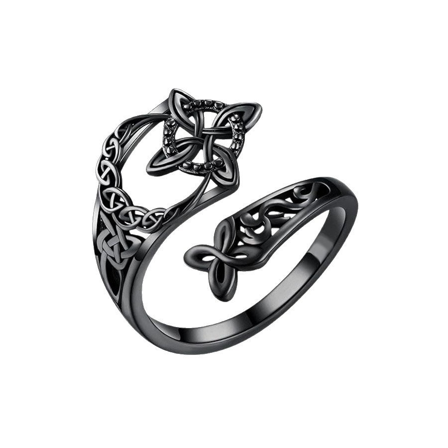 Celtic Trinity Ring – Vintage ring in a mystical style 🔮✨