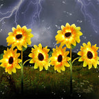 🌻 Solar Sunflower Garden Lights