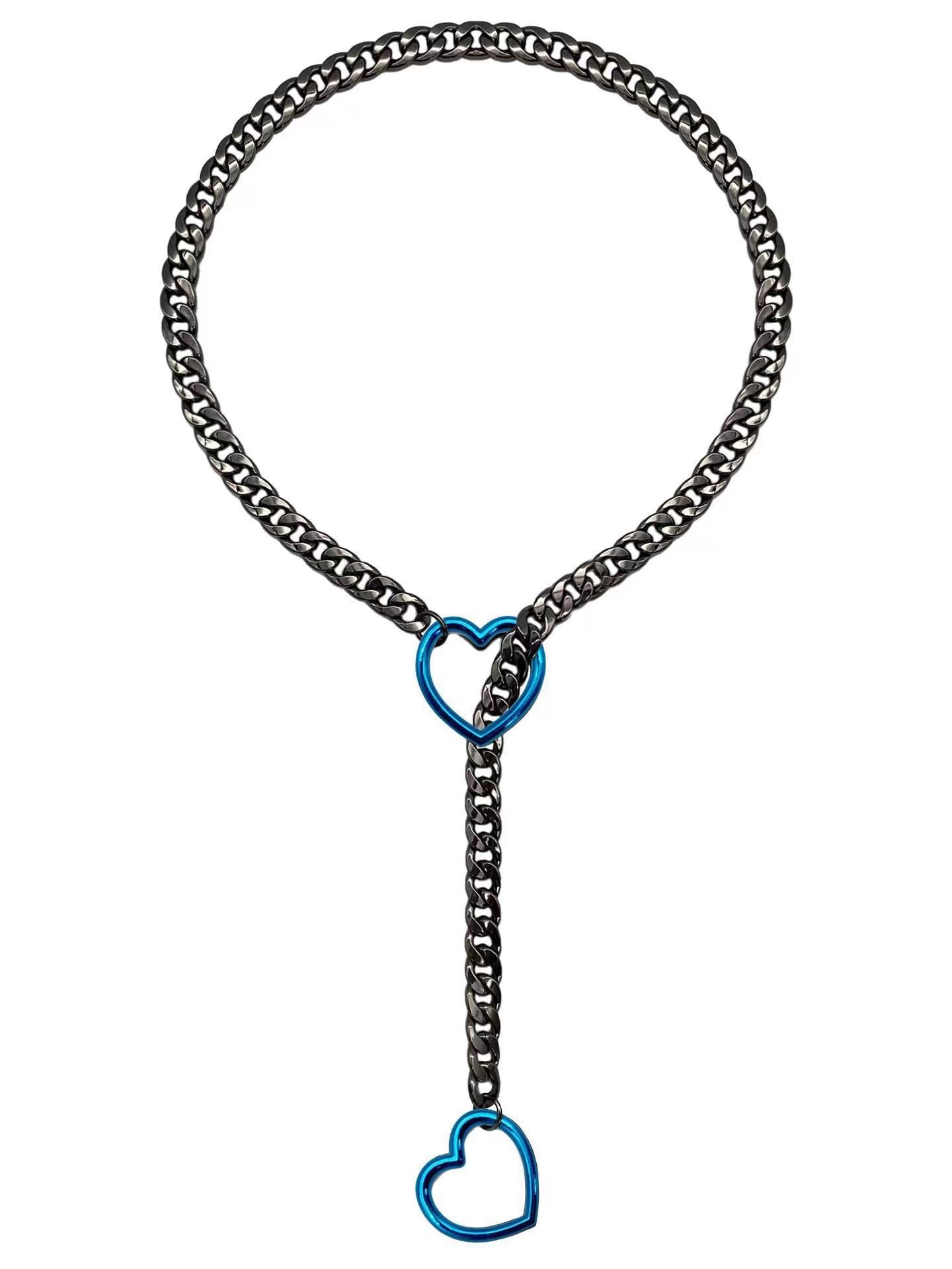 Personalized Heart Pendant Necklace