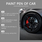 Repair pen for scratches on car wheels
