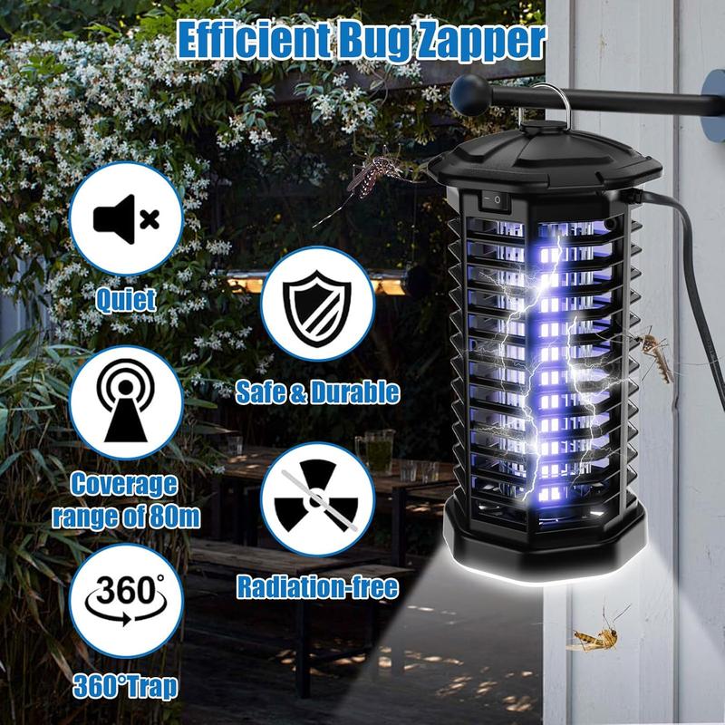 Electric UV Mosquito Killer Lamp for Home & Dorm
