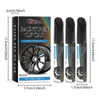 Repair pen for scratches on car wheels