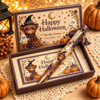 🎃🔮 Halloween Spooky Pen Gift Set | Decorative Pen, Matching Keepsake Card & Coordinating Gift Box in 3 Limited-Edition Styles ✨