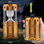 Solar Outdoor Camping Light