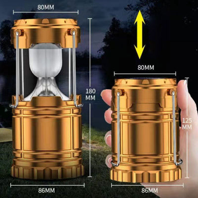 Solar Outdoor Camping Light